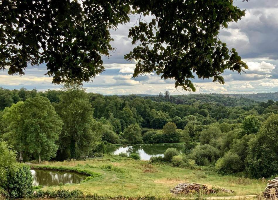 Вилла Domaine De Faugeras Boisseuil Экстерьер фото